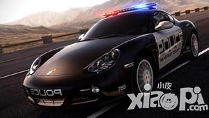天天飞车警车