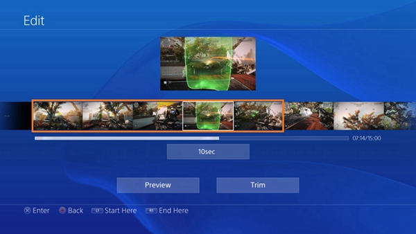 ps4UI界面截图