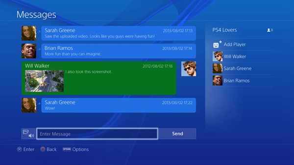 ps4UI界面截图