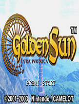 黄金太阳2：失落的时代 GBA日文版