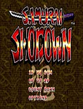 侍魂 SFC英文版
