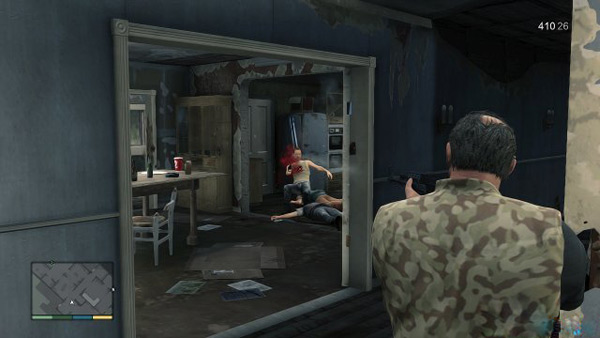 侠盗飞车5GTA5废弃机场图无敌小屋防守攻略