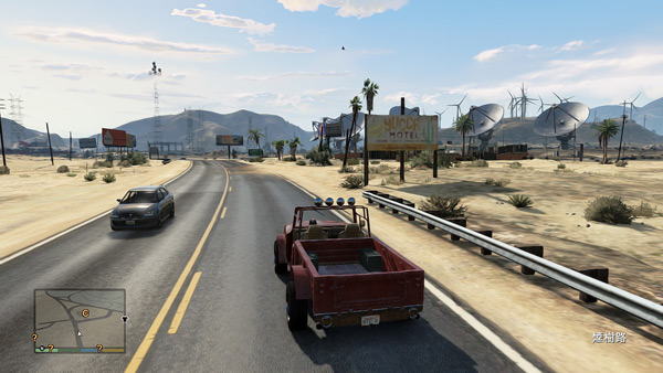 侠盗飞车5GTA5奔放流程解说视频攻略番外篇