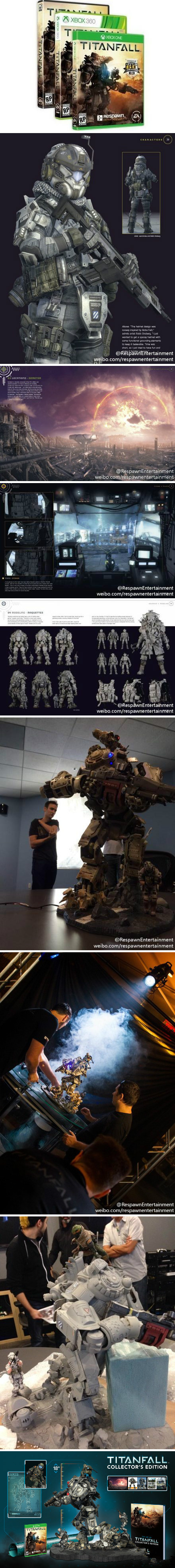 《泰坦陨落》限量版内容介绍