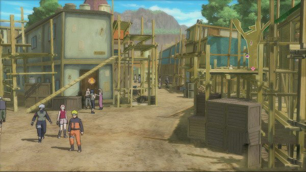 《火影忍者：究极风暴3》PS3版玩家评测 传承经典