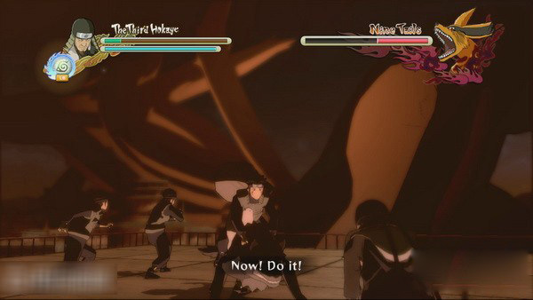《火影忍者：究极风暴3》PS3版玩家评测 传承经典