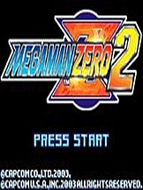 洛克人ZERO2 GBA中文版