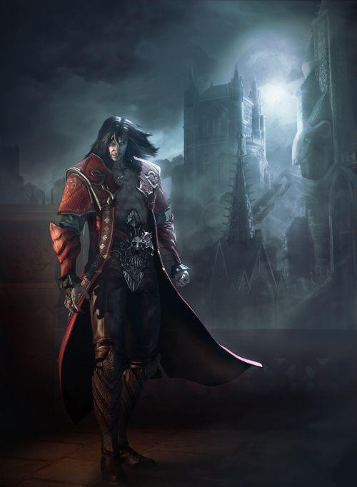 《恶魔城：暗影之王2》最新游戏原画欣赏