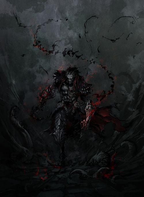 《恶魔城：暗影之王2》最新游戏原画欣赏