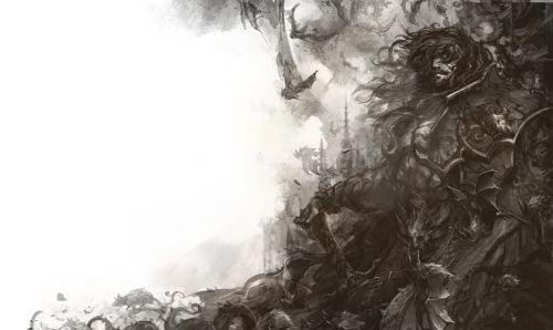 《恶魔城：暗影之王2》最新游戏原画欣赏