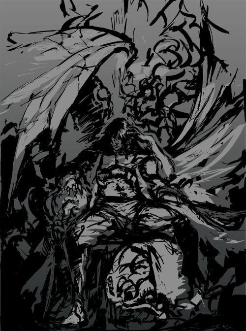 《恶魔城：暗影之王2》最新游戏原画欣赏
