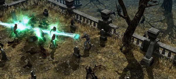 RPG游戏《恐怖黎明》测试情况不错 战斗堪比暗黑