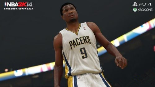 《NBA2K14》次世代最新截图 新秀球员显稚气