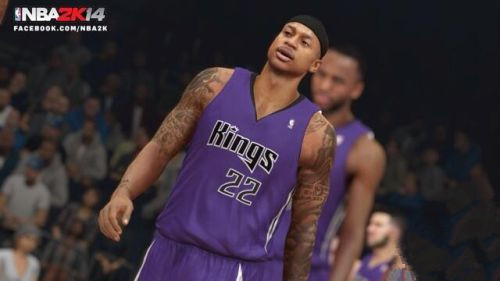《NBA2K14》次世代最新截图 新秀球员显稚气