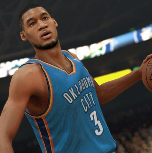《NBA2K14》次世代最新截图 新秀球员显稚气