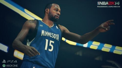 《NBA2K14》次世代最新截图 新秀球员显稚气