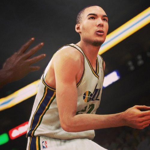 《NBA2K14》次世代最新截图 新秀球员显稚气