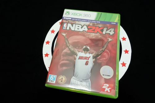 Xbox360版《NBA2K14》开箱