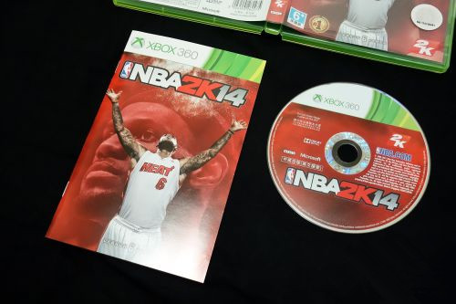 Xbox360版《NBA2K14》开箱