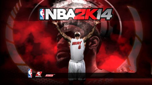 Xbox360版《NBA2K14》开箱