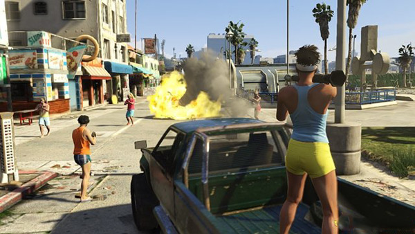 侠盗飞车5GTA5海滩狂欢DLC资料介绍 新武器载具任务