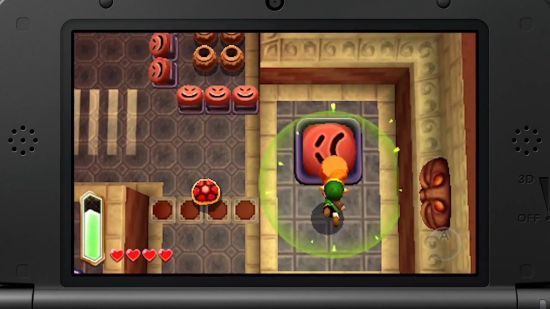 3DS《塞尔达传说众神的三角力量2》港版公布