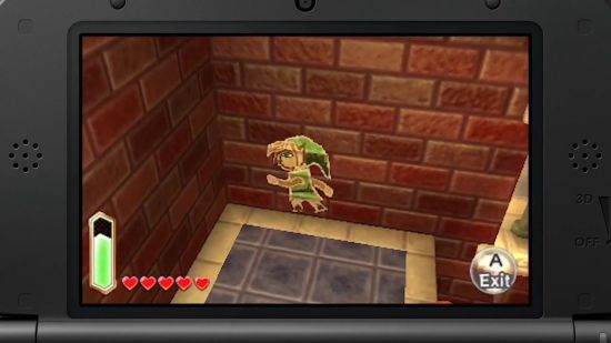 3DS《塞尔达传说众神的三角力量2》港版公布