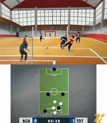 3DS版《FIFA 14》截图放出 到处都是游戏性