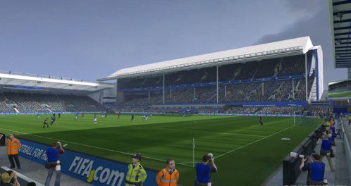 《FIFA14》体育场名单公布 涵盖所有知名场地