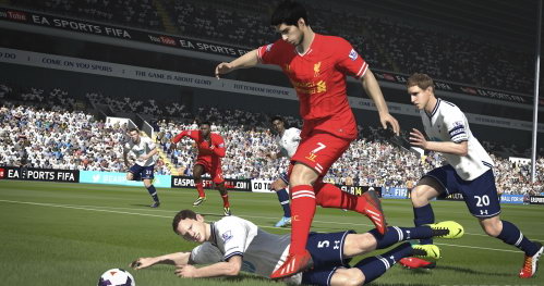《FIFA14》次世代版截图 无比惊艳