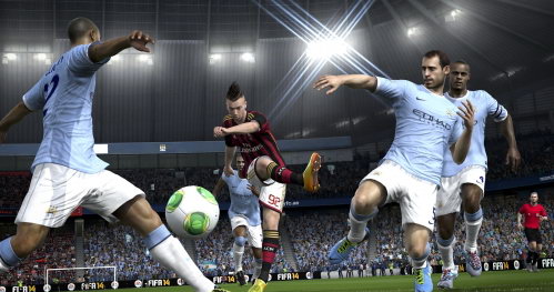 《FIFA14》次世代版截图 无比惊艳
