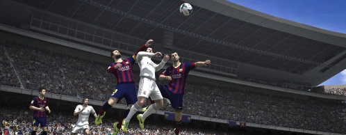 《FIFA14》次世代版截图 无比惊艳