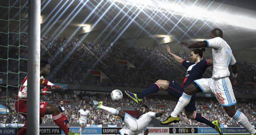 《FIFA14》次世代版截图 无比惊艳