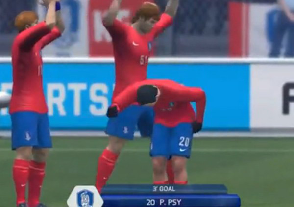 FIFA14进球之后的27个经典庆祝动作 笑死人呢