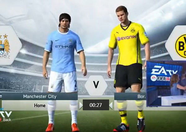 FIFA14抢先试玩解说视频欣赏 先睹为快