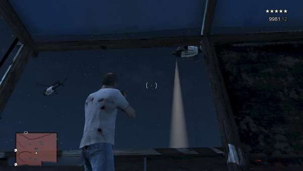 侠盗飞车5GTA5五颗警星下虐警察最佳位置在哪里