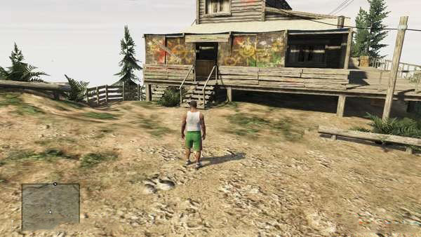 侠盗飞车5GTA5五颗警星下虐警察最佳位置在哪里