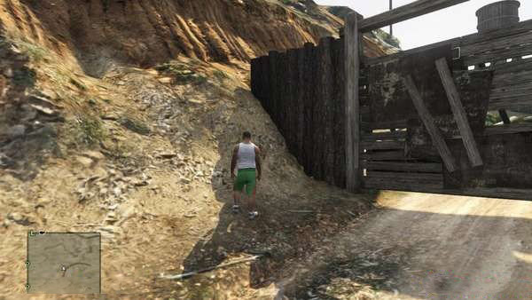 侠盗飞车5GTA5五颗警星下虐警察最佳位置在哪里