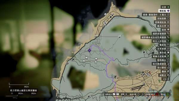侠盗飞车5GTA5五颗警星下虐警察最佳位置在哪里