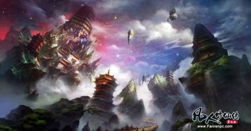 《凡人修仙传单机版》场景原画欣赏 恢弘壮观