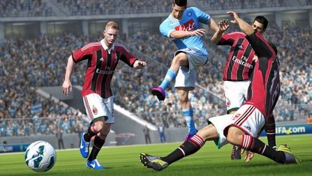《FIFA 14》将发布新补丁 解决X1版崩溃问题