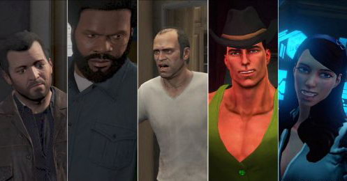 谁是王者？《GTA5》《黑道圣徒4》客观对比