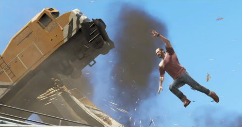 谁是王者？《GTA5》《黑道圣徒4》客观对比