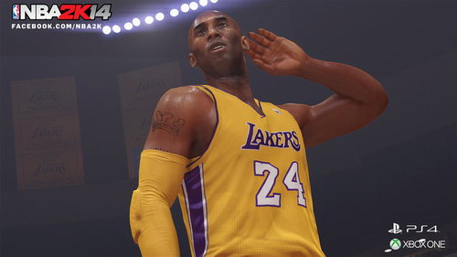开发商希望《NBA2K14》能成为次世代的标杆