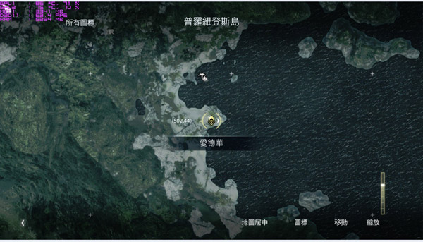 刺客信条4黑旗精英火药桶储存计划图的宝藏在哪里