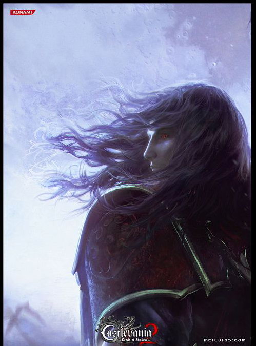 《恶魔城：暗影之王2》艺术图欣赏 魔尊德古拉