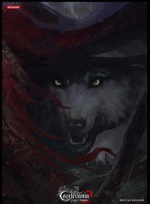 《恶魔城：暗影之王2》艺术图欣赏 魔尊德古拉