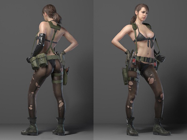 小岛秀夫谈《合金装备5》女角色Quiet