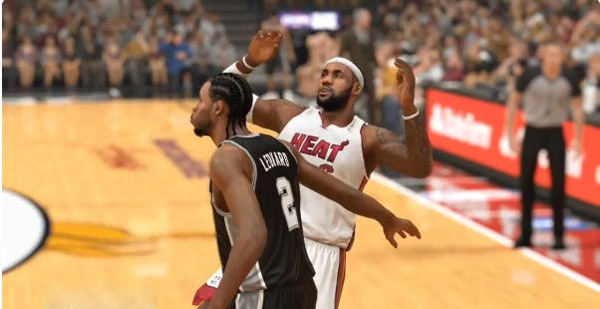 NBA2K14MC模式冲刺视角怎么调整 冲刺视角调整方法