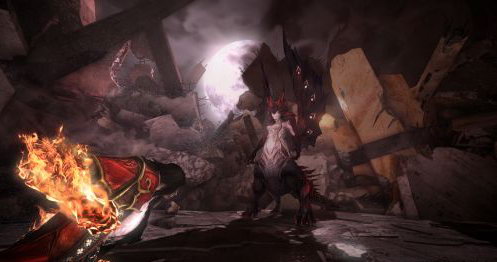 《恶魔城：暗影之王2》最新截图 德古拉一家子